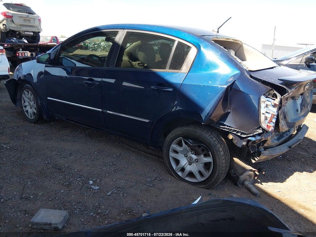 3N1AB6AP2BL679050 2011 NISSAN SENTRA photo no. 3