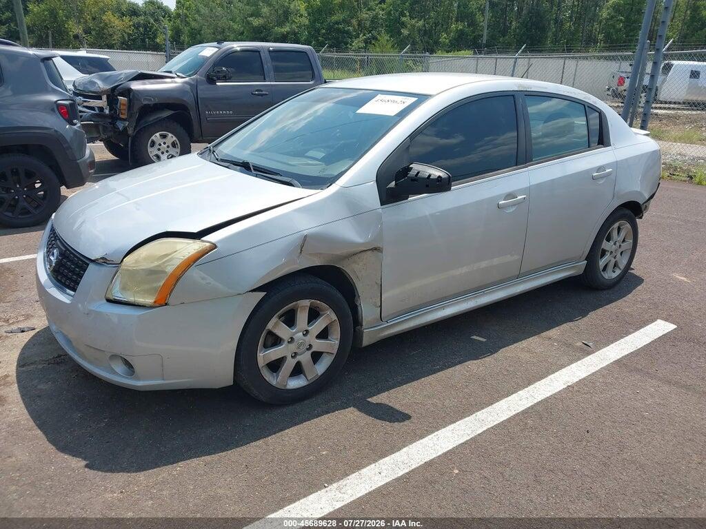 3N1AB6APXBL712408 2011 NISSAN SENTRA photo no. 2