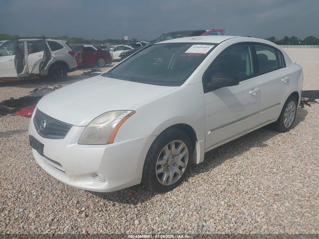 3N1AB6AP2BL730482 2011 NISSAN SENTRA photo no. 2