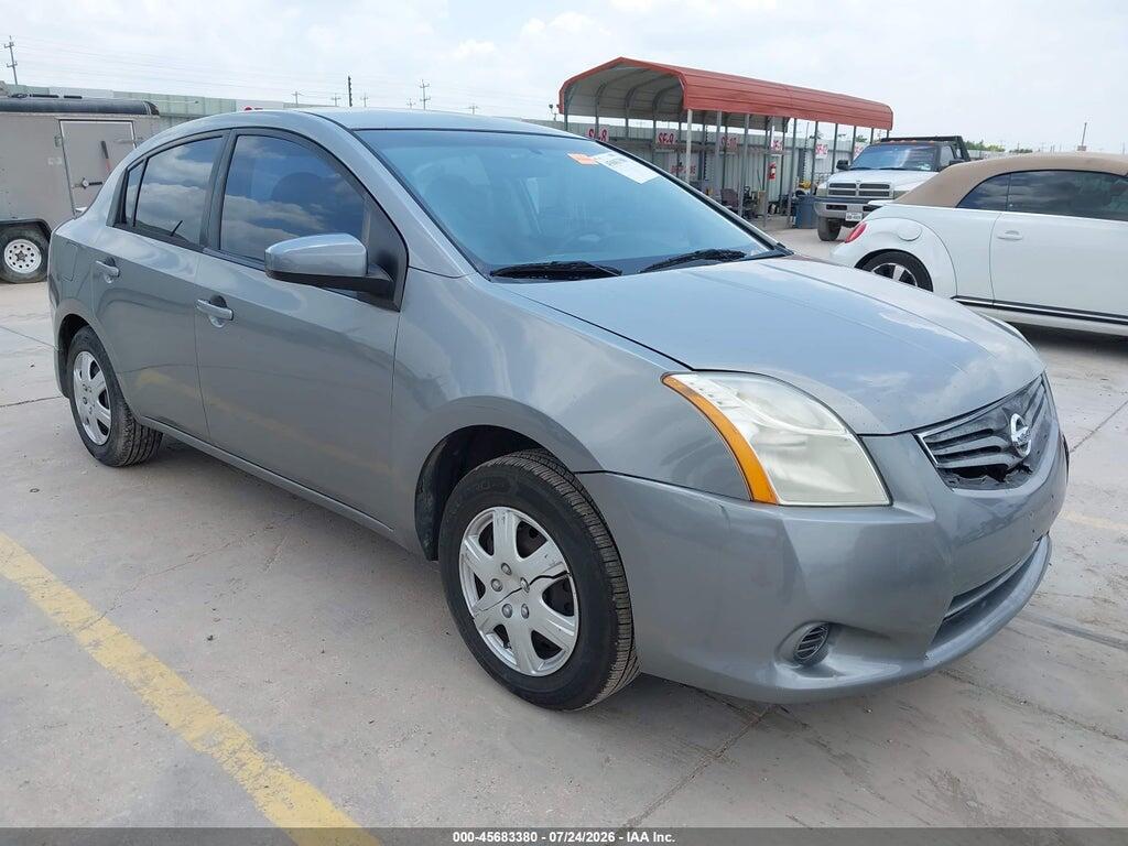 3N1AB6AP1BL729548 2011 NISSAN SENTRA photo no. 1
