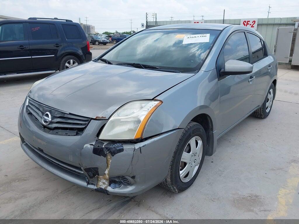 3N1AB6AP1BL729548 2011 NISSAN SENTRA photo no. 2