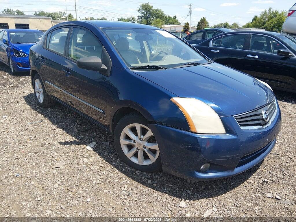 3N1AB6AP8BL676136 2011 NISSAN SENTRA photo no. 1