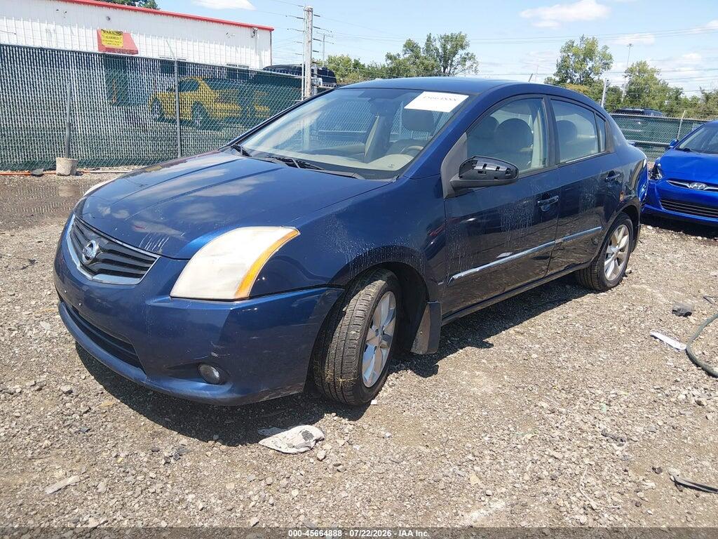 3N1AB6AP8BL676136 2011 NISSAN SENTRA photo no. 2