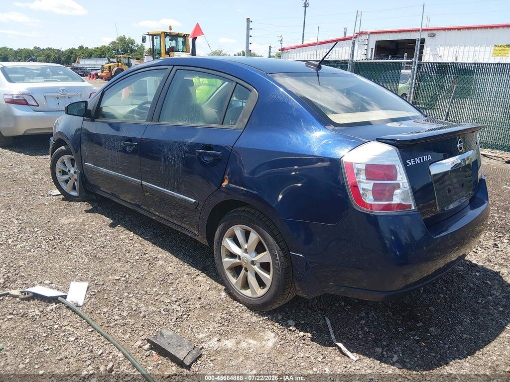 3N1AB6AP8BL676136 2011 NISSAN SENTRA photo no. 3