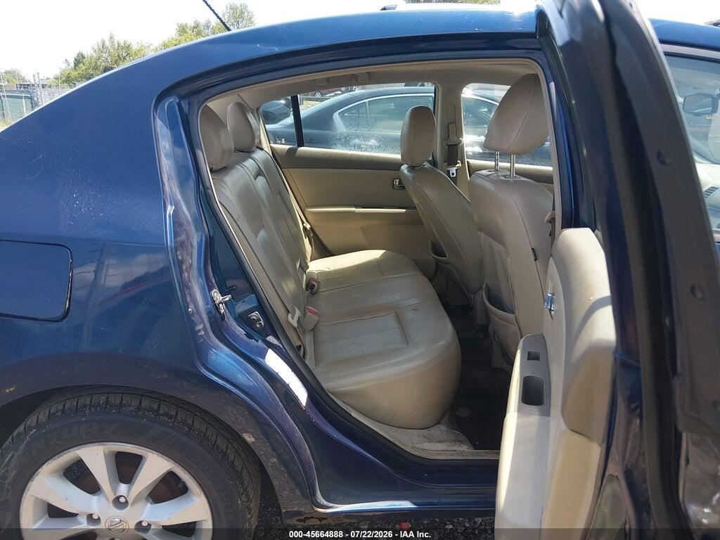 3N1AB6AP8BL676136 2011 NISSAN SENTRA photo no. 8