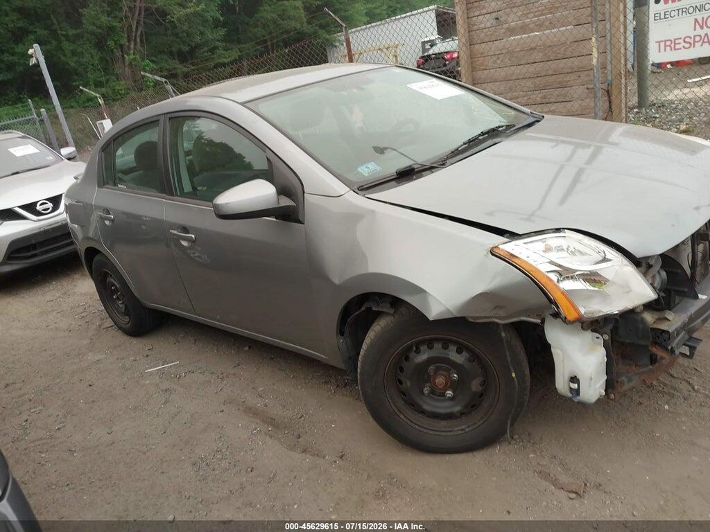 3N1AB6AP4BL620596 2011 NISSAN SENTRA photo no. 1
