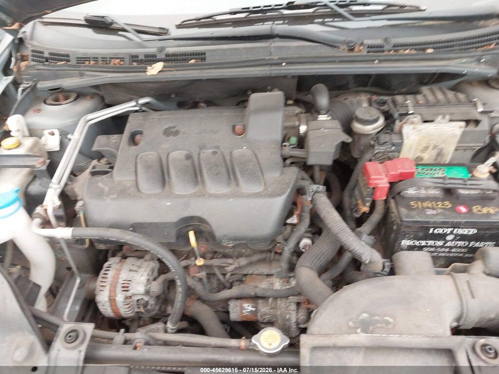 3N1AB6AP4BL620596 2011 NISSAN SENTRA photo no. 10