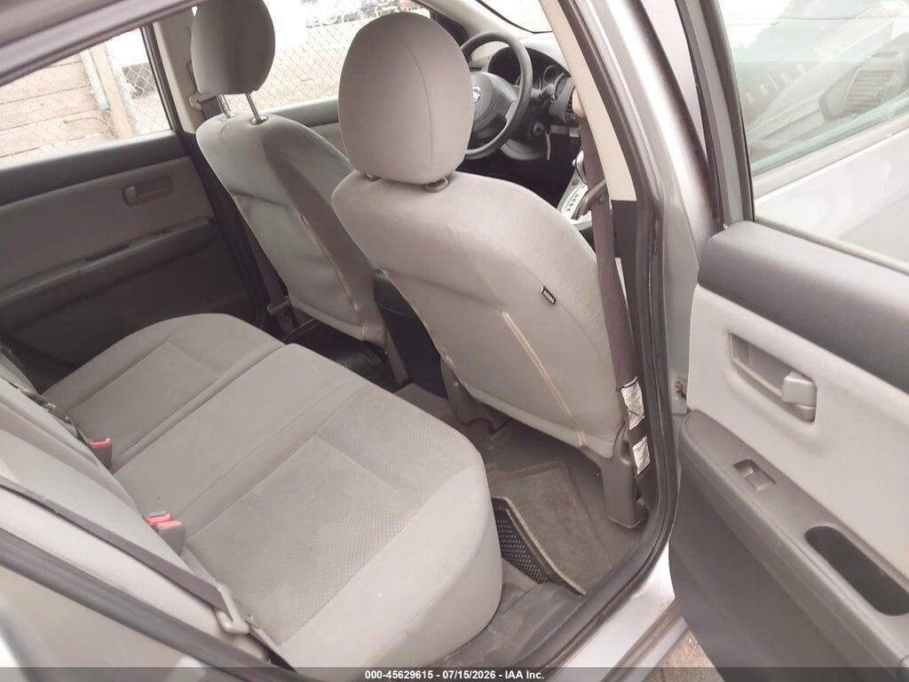 3N1AB6AP4BL620596 2011 NISSAN SENTRA photo no. 8