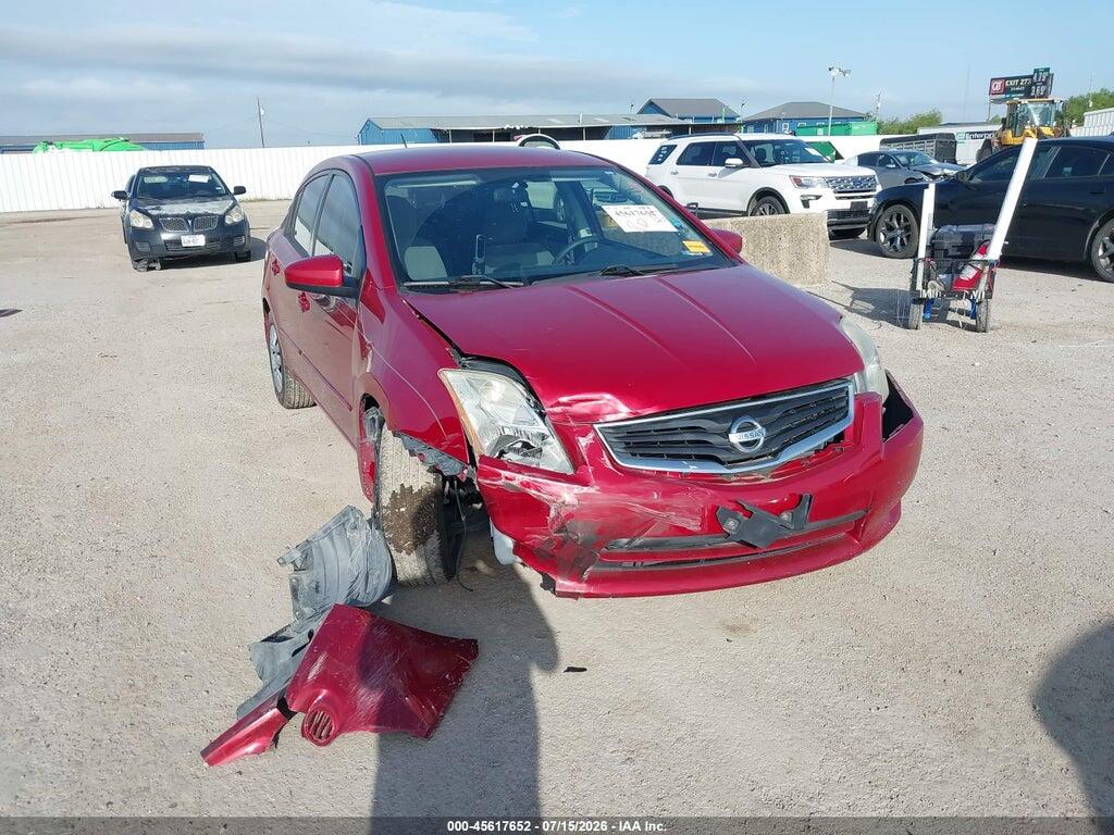 3N1AB6AP1BL609250 2011 NISSAN SENTRA photo no. 1
