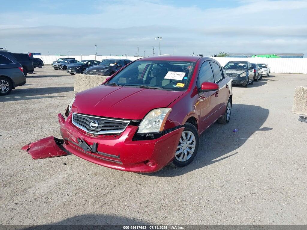3N1AB6AP1BL609250 2011 NISSAN SENTRA photo no. 2