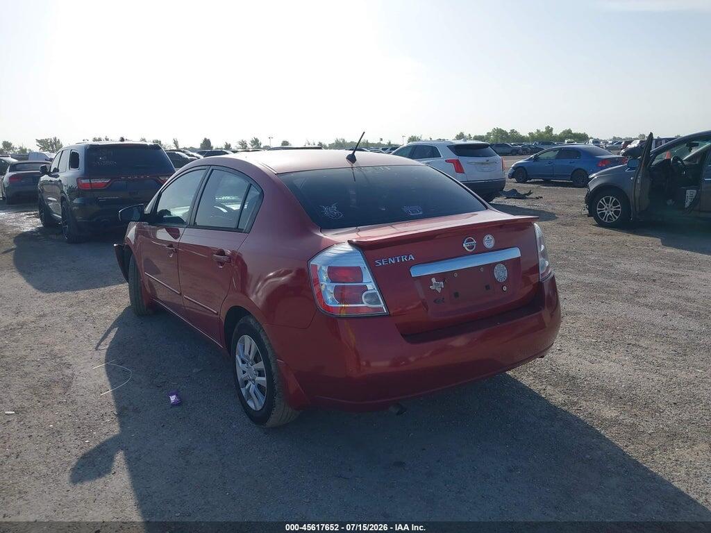 3N1AB6AP1BL609250 2011 NISSAN SENTRA photo no. 3