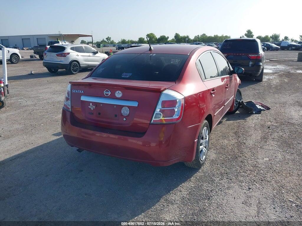 3N1AB6AP1BL609250 2011 NISSAN SENTRA photo no. 4