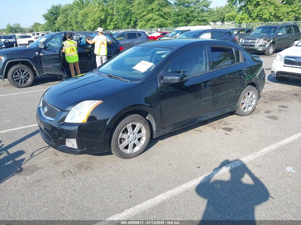 3N1AB6AP0BL690418 2011 NISSAN SENTRA photo no. 2