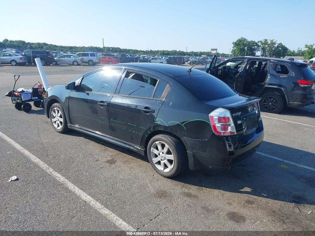 3N1AB6AP0BL690418 2011 NISSAN SENTRA photo no. 3