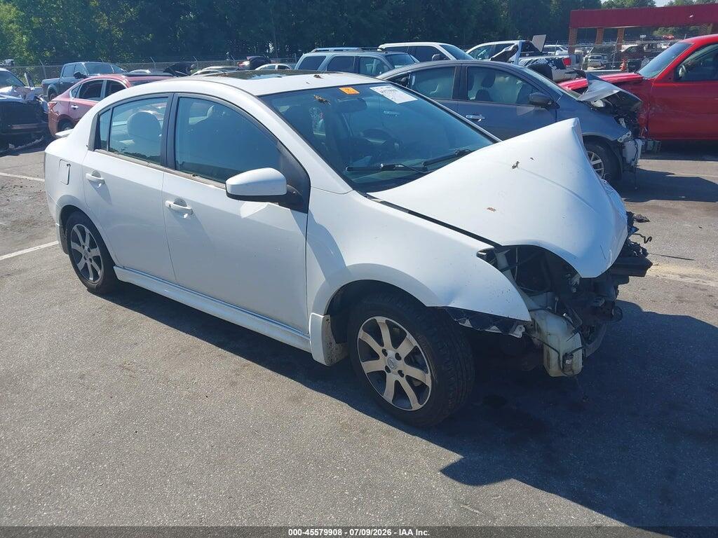 3N1AB6AP5BL707259 2011 NISSAN SENTRA photo no. 1