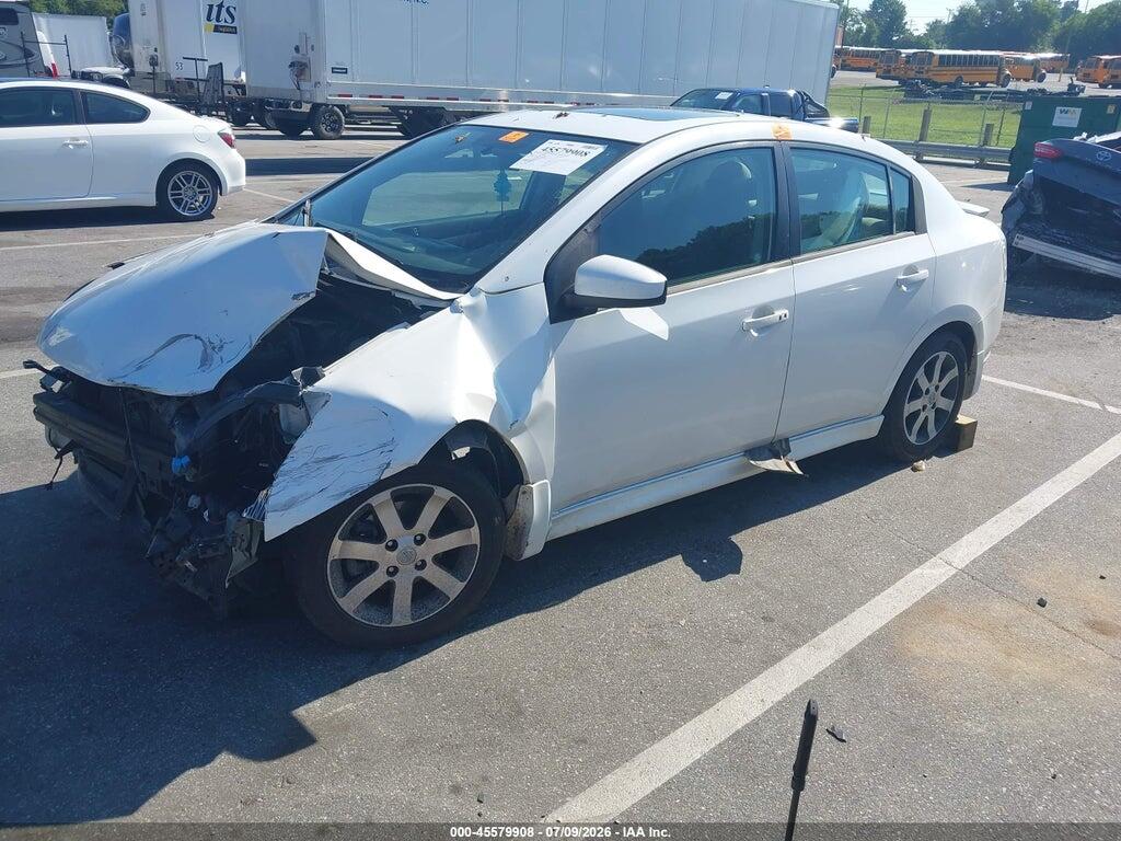 3N1AB6AP5BL707259 2011 NISSAN SENTRA photo no. 2
