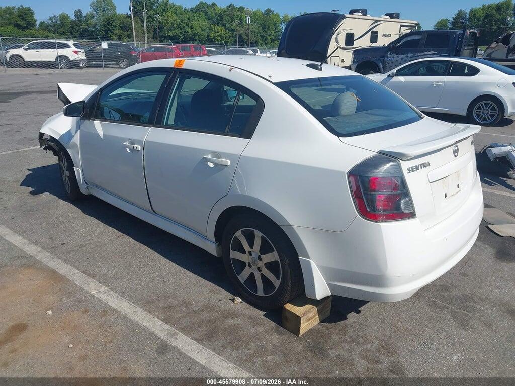 3N1AB6AP5BL707259 2011 NISSAN SENTRA photo no. 3