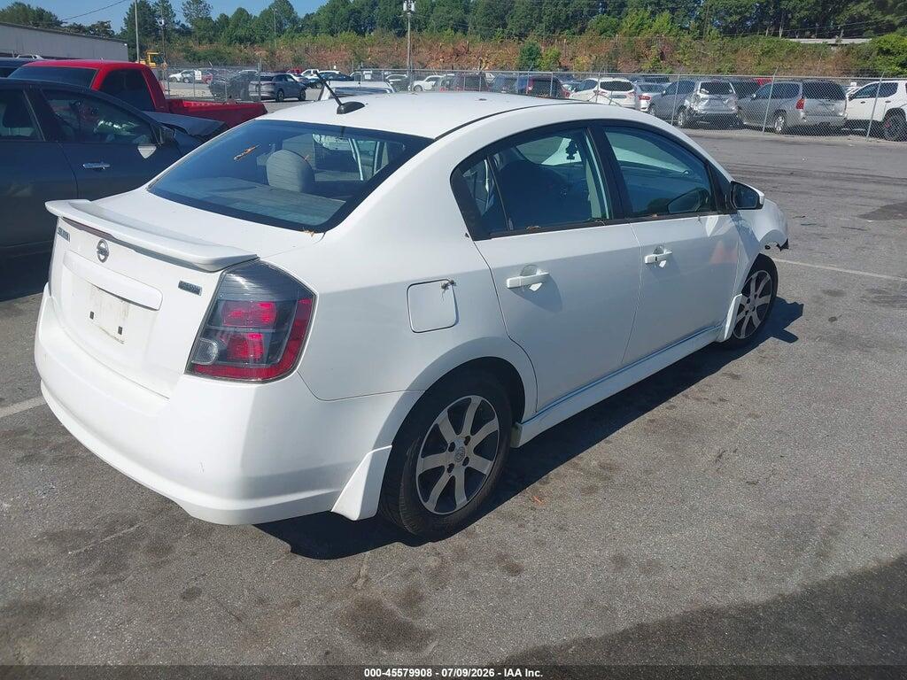 3N1AB6AP5BL707259 2011 NISSAN SENTRA photo no. 4