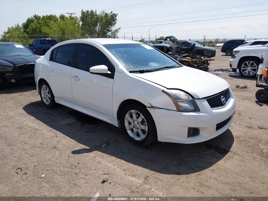 3N1AB6AP0BL684103 2011 NISSAN SENTRA photo no. 1