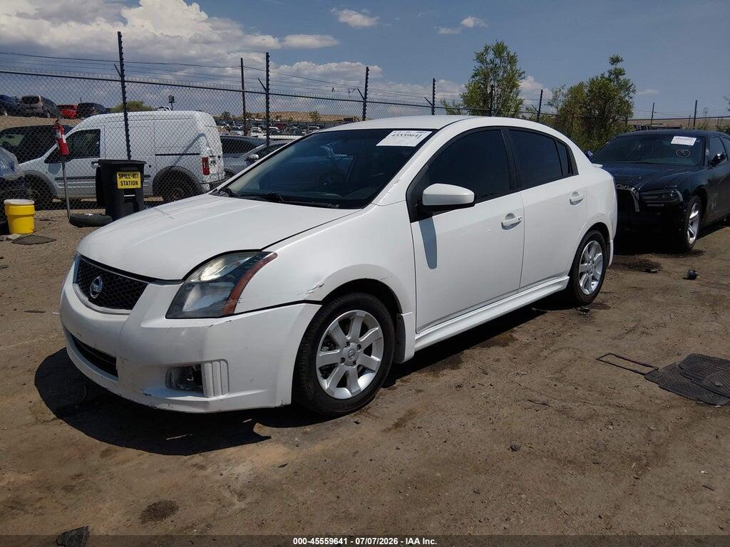 3N1AB6AP0BL684103 2011 NISSAN SENTRA photo no. 2