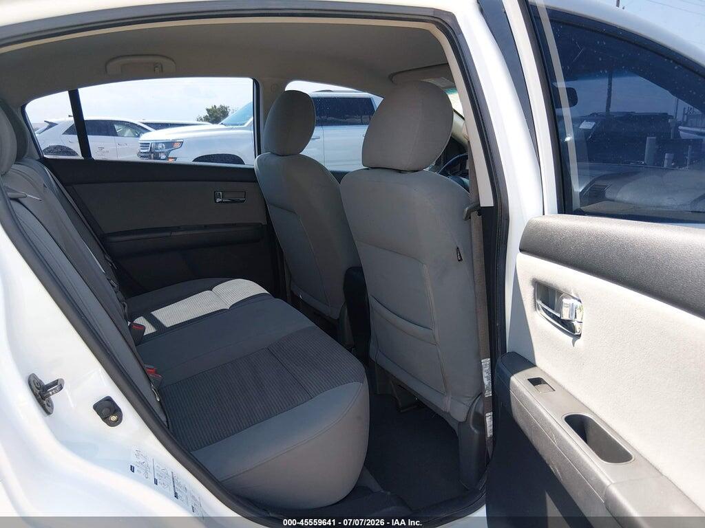 3N1AB6AP0BL684103 2011 NISSAN SENTRA photo no. 8