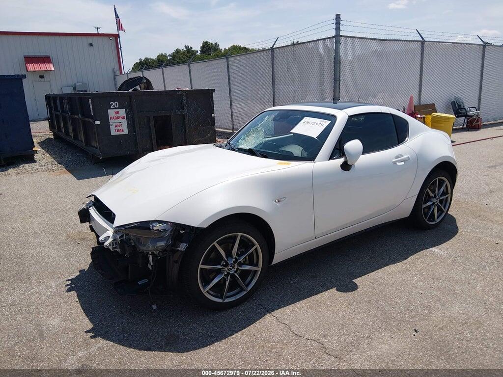 JM1NDAM76M0455688 2021 MAZDA MX-5 MIATA RF photo no. 2
