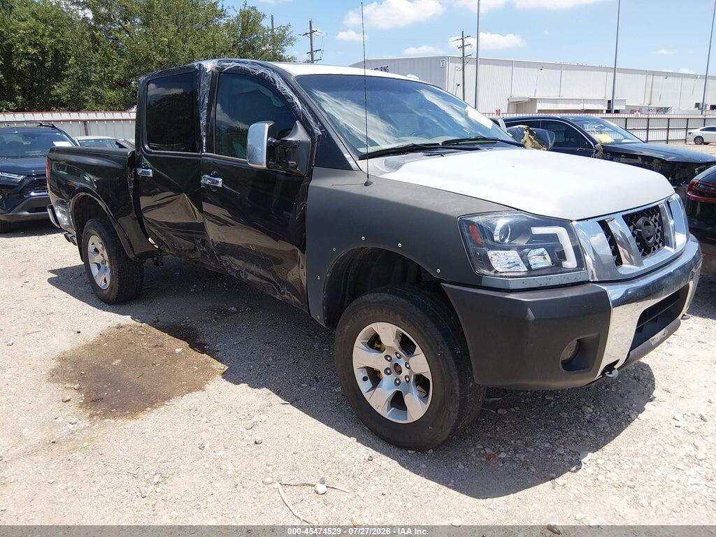 1N6BA0EC9BN324902 2011 NISSAN TITAN photo no. 1