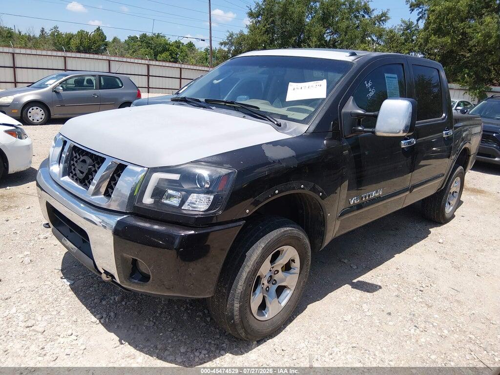 1N6BA0EC9BN324902 2011 NISSAN TITAN photo no. 2