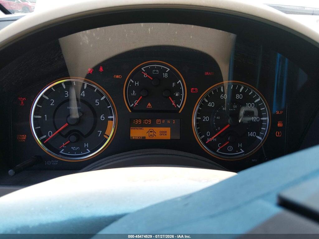 1N6BA0EC9BN324902 2011 NISSAN TITAN photo no. 7