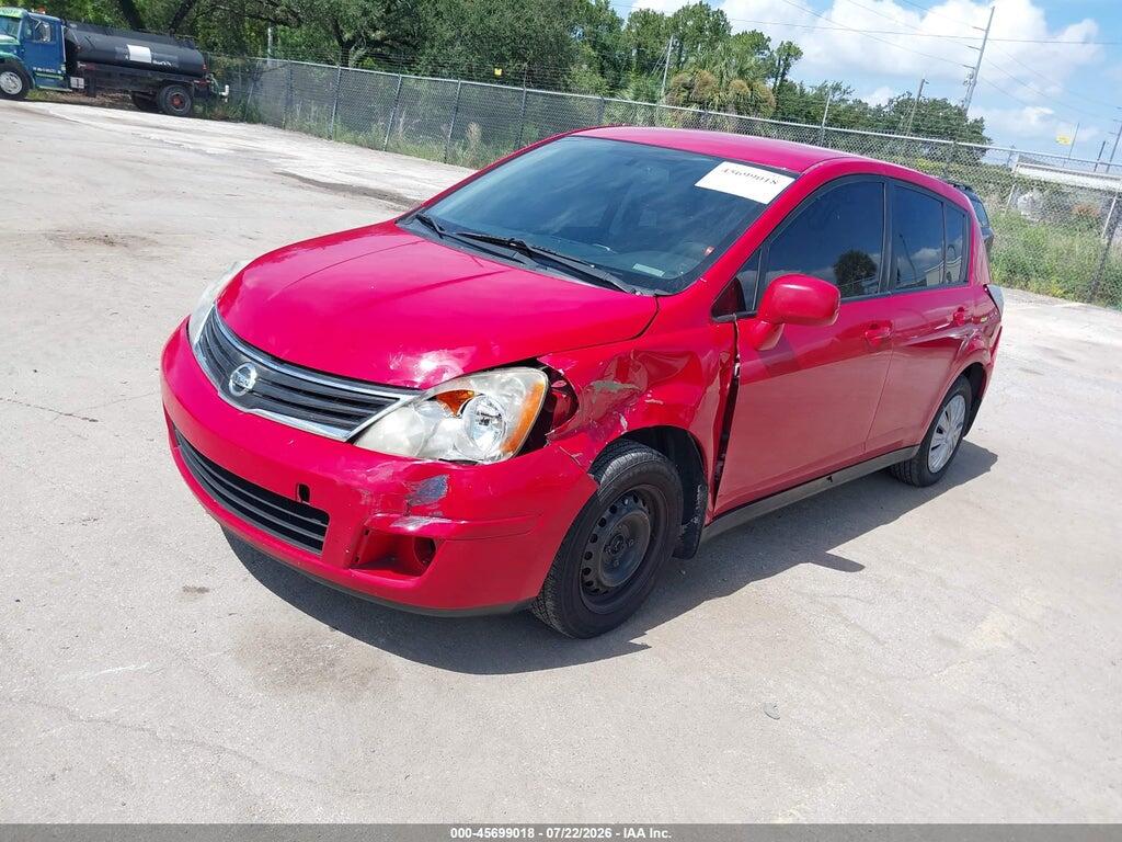 3N1BC1CP6BL430722 2011 NISSAN VERSA photo no. 2