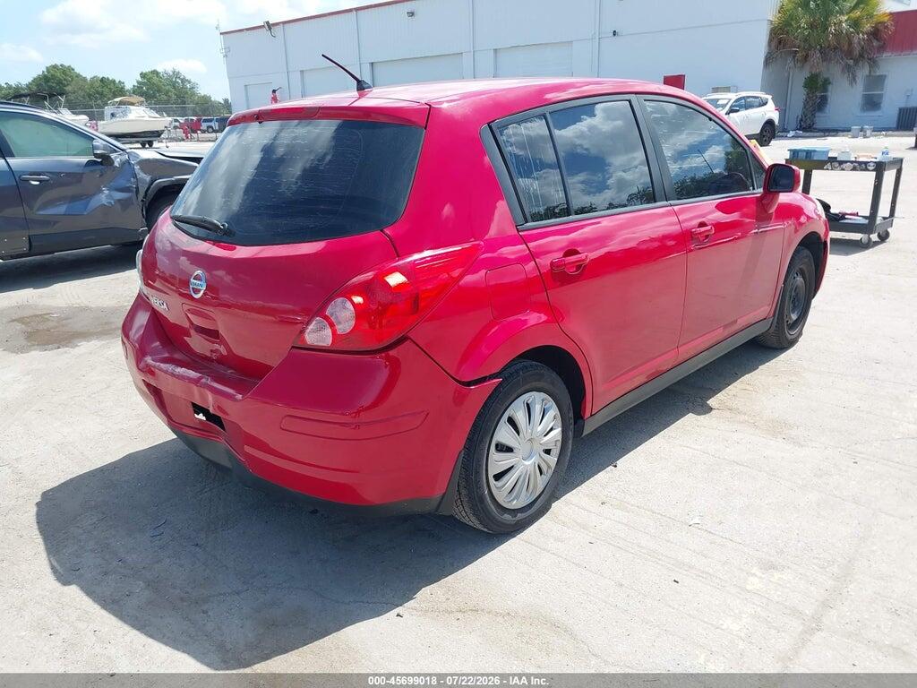 3N1BC1CP6BL430722 2011 NISSAN VERSA photo no. 4