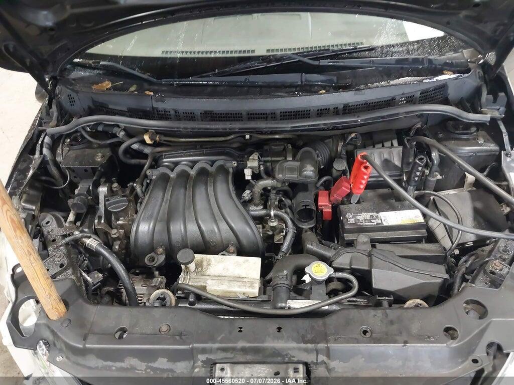 3N1BC1CP8BL392510 2011 NISSAN VERSA photo no. 10