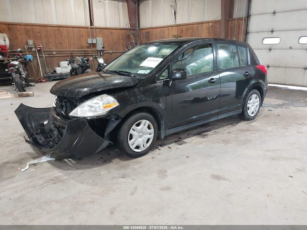 3N1BC1CP8BL392510 2011 NISSAN VERSA photo no. 2