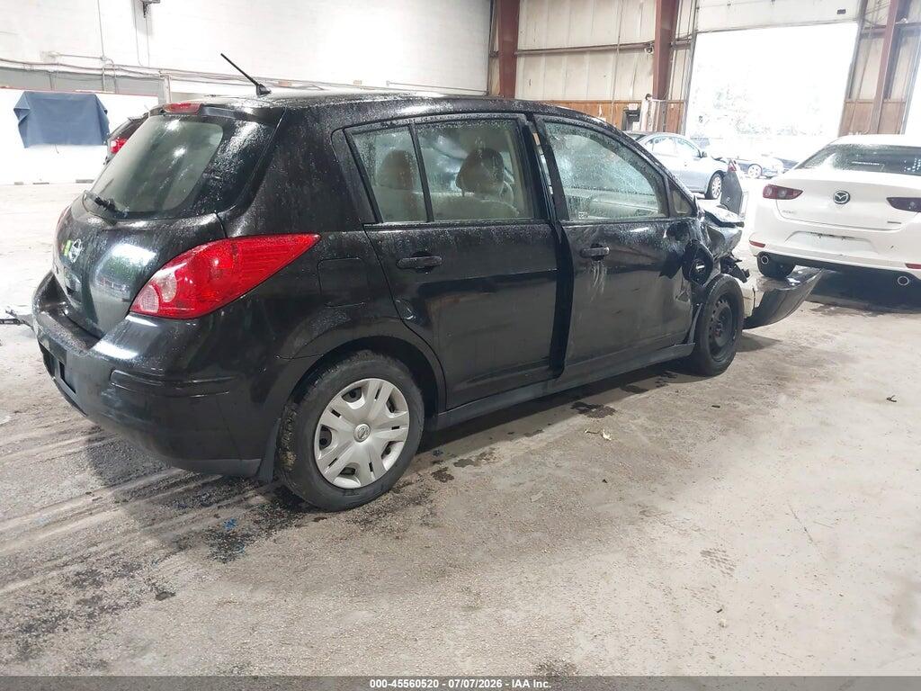 3N1BC1CP8BL392510 2011 NISSAN VERSA photo no. 4