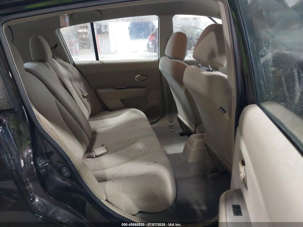 3N1BC1CP8BL392510 2011 NISSAN VERSA photo no. 8