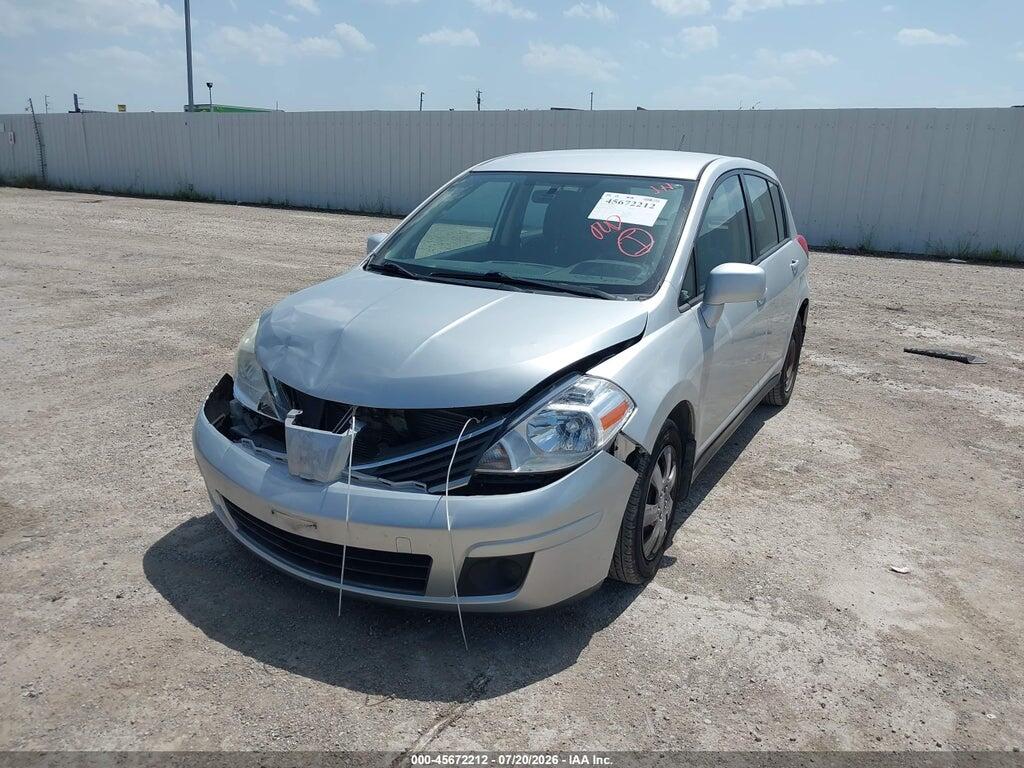 3N1BC1CPXBL442176 2011 NISSAN VERSA photo no. 2