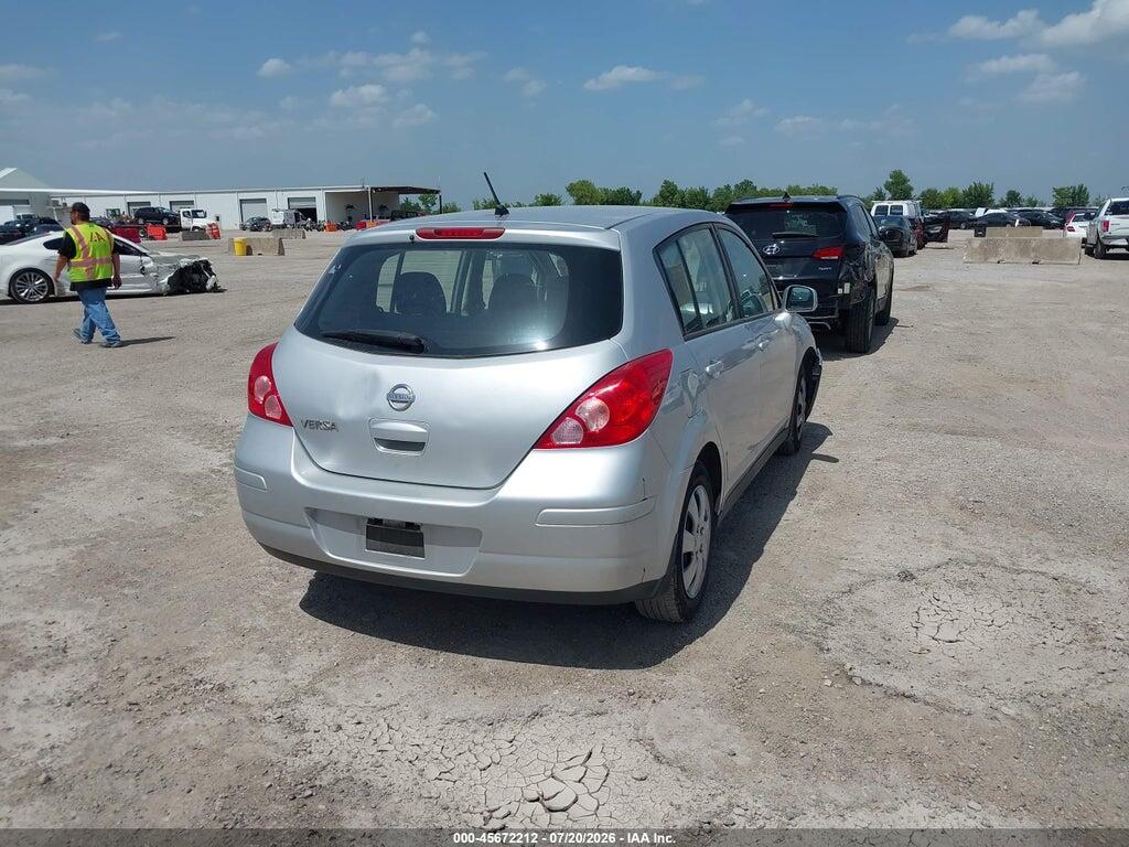 3N1BC1CPXBL442176 2011 NISSAN VERSA photo no. 4