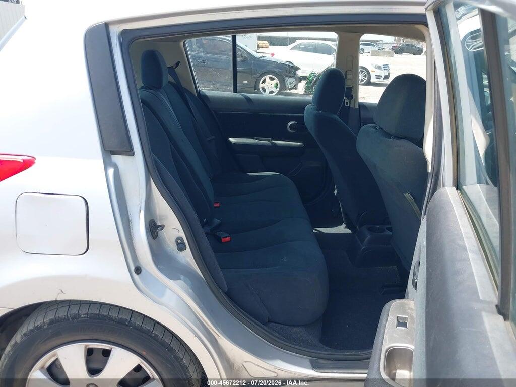 3N1BC1CPXBL442176 2011 NISSAN VERSA photo no. 8