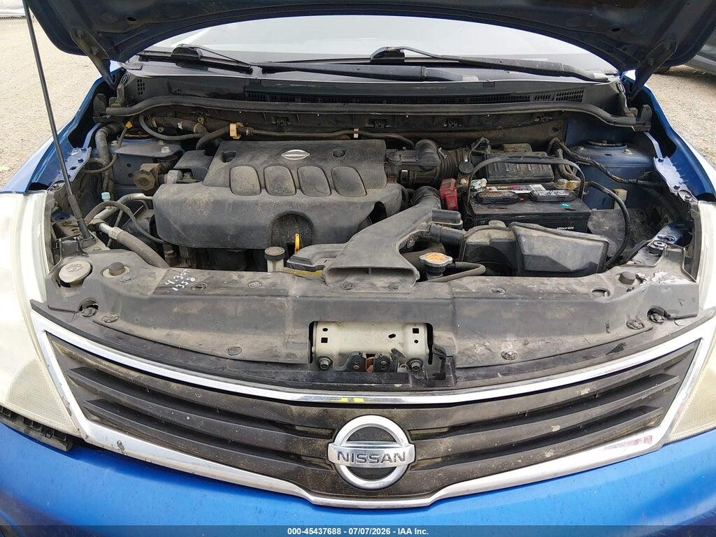 3N1BC1CP0BL417206 2011 NISSAN VERSA photo no. 10