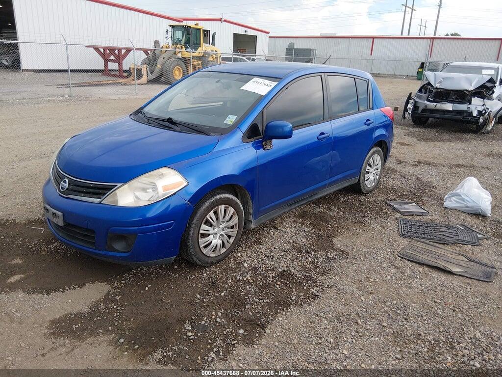 3N1BC1CP0BL417206 2011 NISSAN VERSA photo no. 2