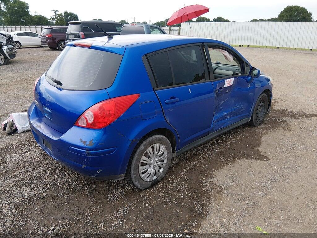 3N1BC1CP0BL417206 2011 NISSAN VERSA photo no. 4