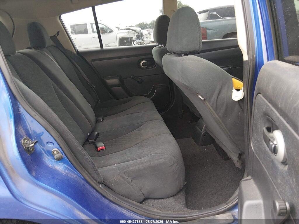 3N1BC1CP0BL417206 2011 NISSAN VERSA photo no. 8
