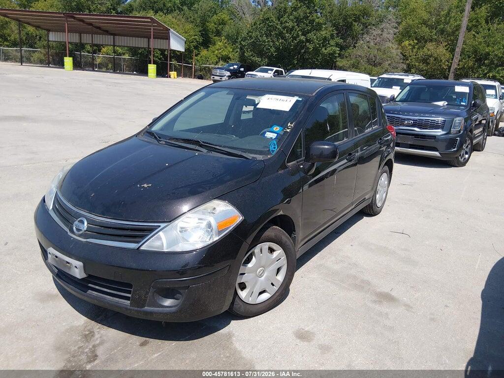 3N1BC1CP3BL437403 2011 NISSAN VERSA photo no. 2