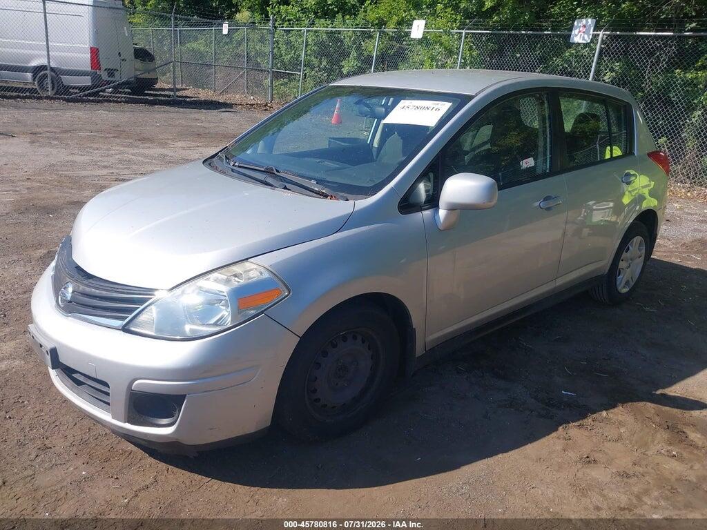 3N1BC1CP1BL509702 2011 NISSAN VERSA photo no. 2
