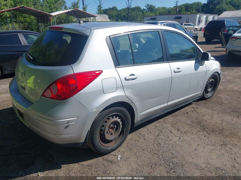 3N1BC1CP1BL509702 2011 NISSAN VERSA photo no. 4