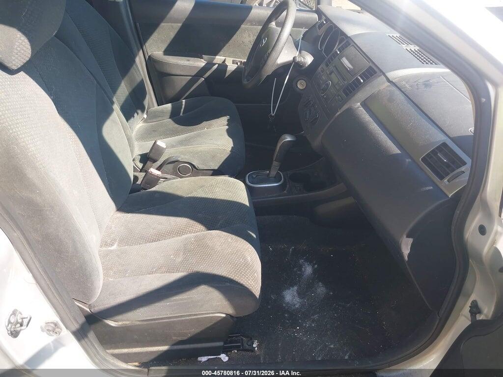 3N1BC1CP1BL509702 2011 NISSAN VERSA photo no. 5