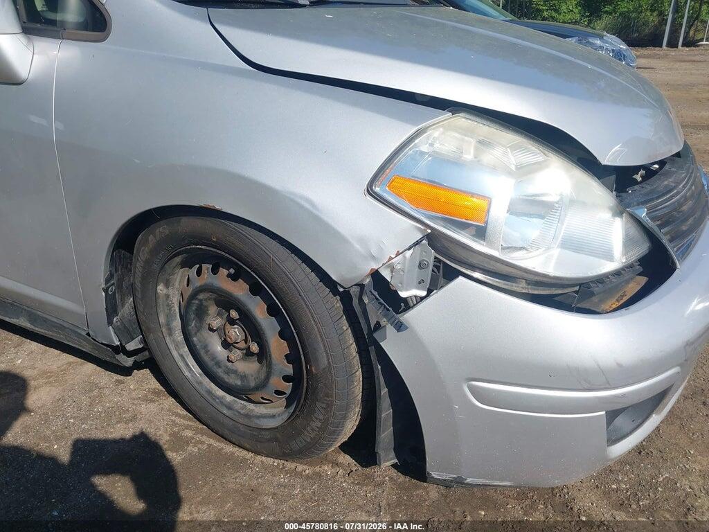 3N1BC1CP1BL509702 2011 NISSAN VERSA photo no. 6
