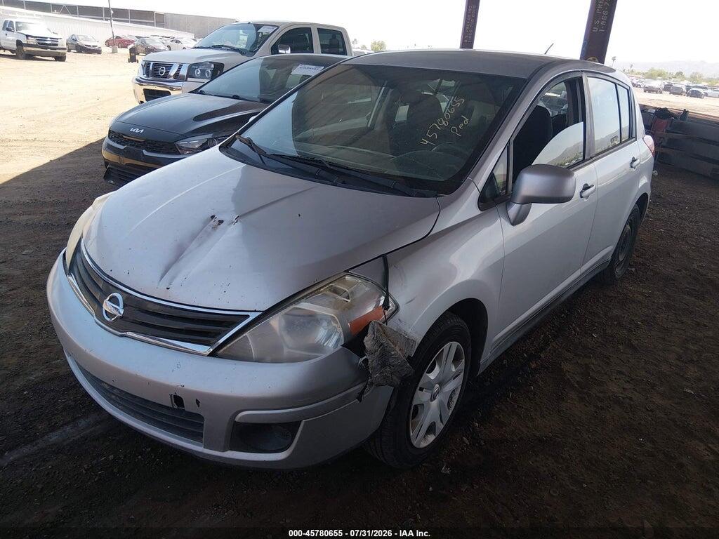 3N1BC1CP6BL388701 2011 NISSAN VERSA photo no. 2
