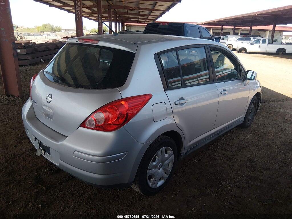 3N1BC1CP6BL388701 2011 NISSAN VERSA photo no. 4