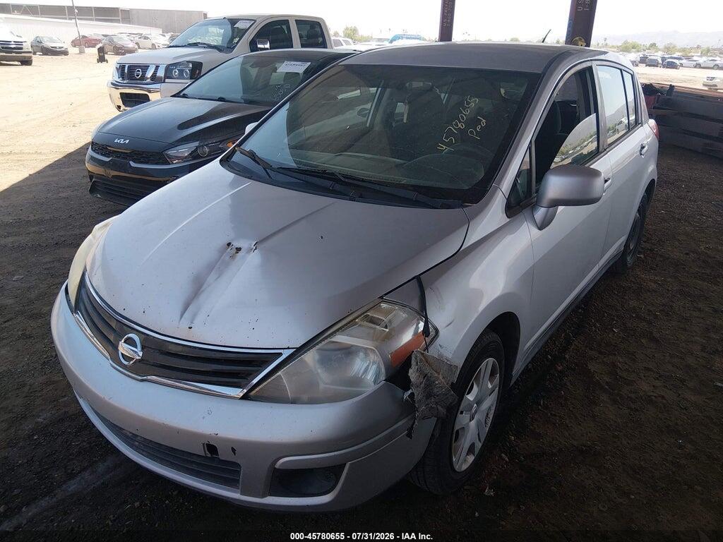3N1BC1CP6BL388701 2011 NISSAN VERSA photo no. 6